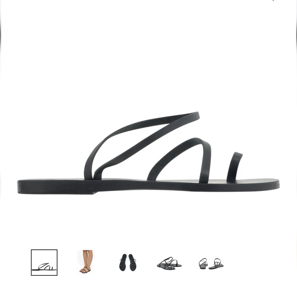 Ancient Greek Sandals Women's Sandals Eleftheria NIB Sz 37